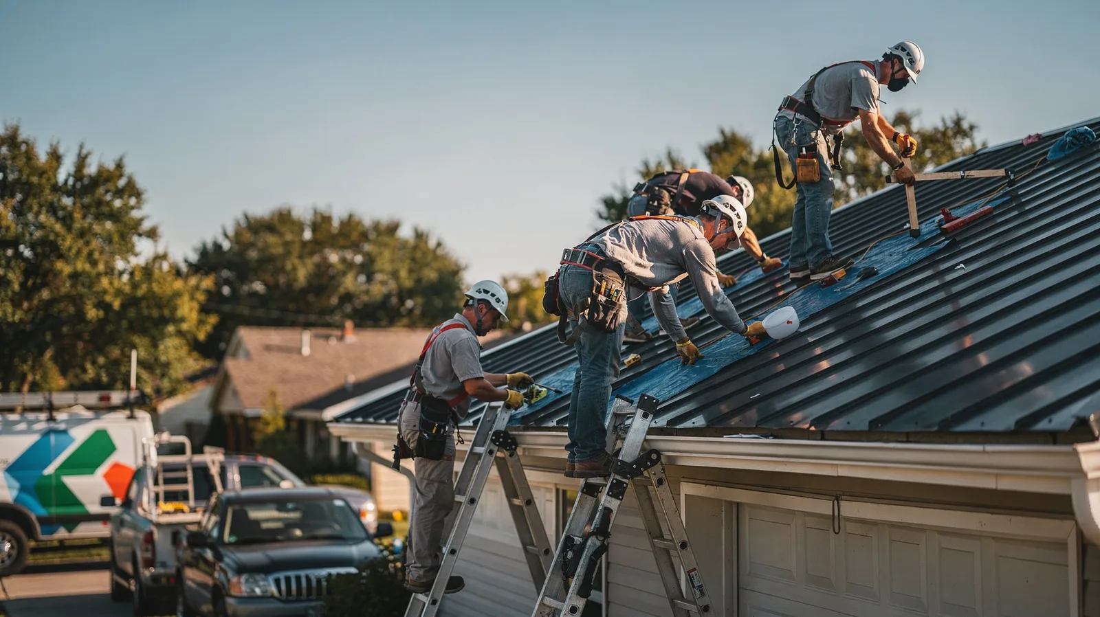 Metal Roof Installation in Crockett Mills, TN near me